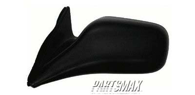 1320 | 1992-1996 TOYOTA CAMRY LT Mirror outside rear view manual; black - paint to match | TO1320114|8794006010