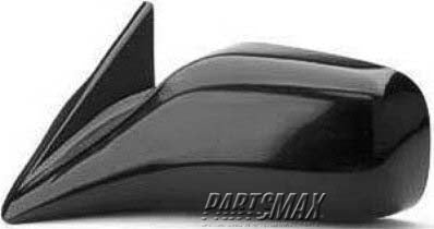 1320 | 1992-1996 TOYOTA CAMRY LT Mirror outside rear view Japan built; power remote; black - paint to match | TO1320115|8794033040C0