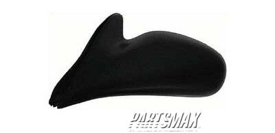 1700 | 1998-2002 TOYOTA COROLLA LT Mirror outside rear view power remote; LE; non-heated; black | TO1320129|8794002912