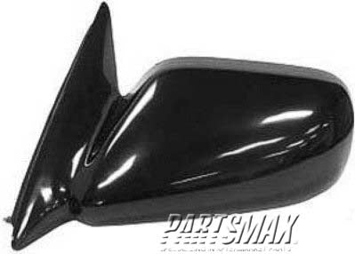 1320 | 1997-2001 TOYOTA CAMRY LT Mirror outside rear view Japan built; power remote; non-heated; black - paint to match | TO1320132|8794033150C0