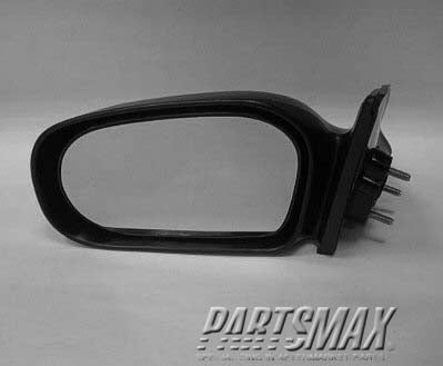 1320 | 1995-1999 TOYOTA TERCEL LT Mirror outside rear view manual; Murakami design | TO1320180|8794016780