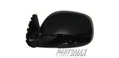 1320 | 2000-2006 TOYOTA TUNDRA LT Mirror outside rear view manual; black | TO1320188|879400C030