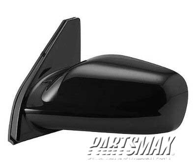 1320 | 2003-2008 TOYOTA MATRIX LT Mirror outside rear view manual; black - paint to match | TO1320206|8794002400