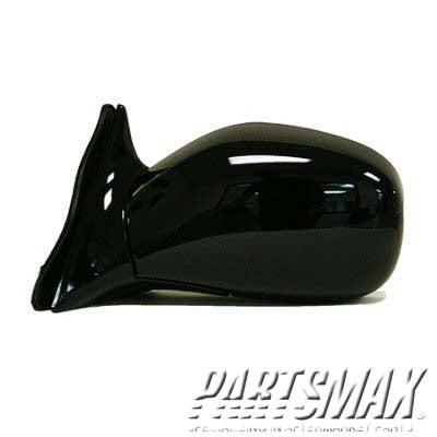 1700 | 1998-1999 TOYOTA RAV4 LT Mirror outside rear view black; w/power; 2 door | TO1320223|8794042201