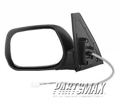 1700 | 2001-2003 TOYOTA RAV4 LT Mirror outside rear view w/power; non-heated | TO1320224|8794042630