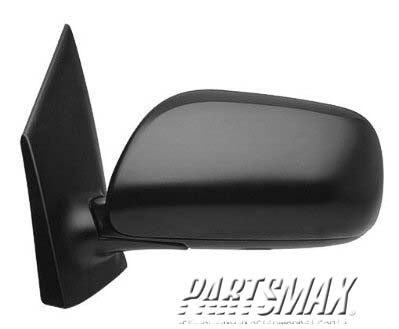 1320 | 2007-2012 TOYOTA YARIS LT Mirror outside rear view 4dr sedan; w/power | TO1320231|8794052770