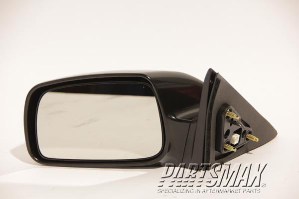 1700 | 2007-2011 TOYOTA CAMRY LT Mirror outside rear view Japan built; heated; black; code 202 | TO1320237|8794033630C0