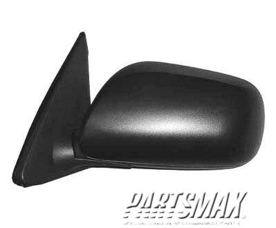 1320 | 2009-2013 TOYOTA MATRIX LT Mirror outside rear view Non-Heated | TO1320248|8790902870