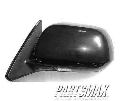 1320 | 2008-2010 TOYOTA HIGHLANDER LT Mirror outside rear view LIMITED; w/Heated; w/Puddle Lamp | TO1320251|8794048343