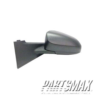 1700 | 2012-2012 TOYOTA YARIS LT Mirror outside rear view Manual; Black; w/Cover; see notes | TO1320278|8794052C60-PFM