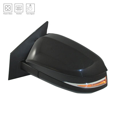 1320 | 2013-2014 TOYOTA RAV4 LT Mirror outside rear view Power; Heated; w/Signal Lamp; w/o BSD; North America Built; PTM | TO1320310|879400R090C0