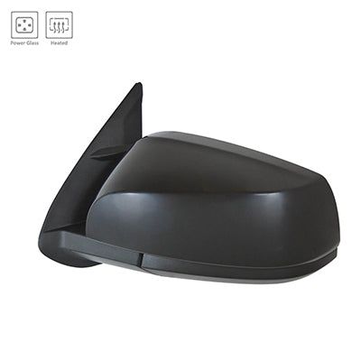1320 | 2016-2017 TOYOTA TACOMA LT Mirror outside rear view w/o Blind Spot Detection; w/o Signal Lamps; w/Cover; PTM; see notes | TO1320356|8794004230-PFM