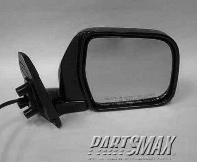 1321 | 1993-1995 TOYOTA T100 RT Mirror outside rear view power remote | TO1321123|8791034040