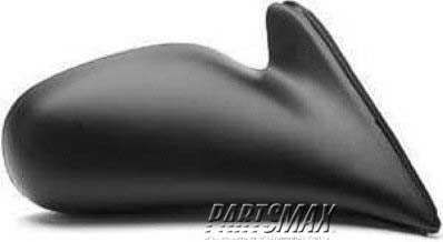 1321 | 1998-2001 TOYOTA COROLLA RT Mirror outside rear view manual; prime | TO1321143|8791002090