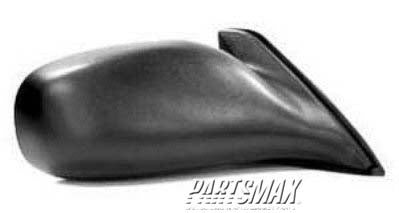1321 | 1995-1999 TOYOTA TERCEL RT Mirror outside rear view manual non-folding; Magna Atoma design | TO1321169|879100W010