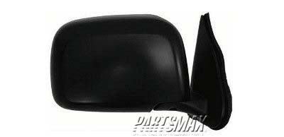 1321 | 1997-1998 TOYOTA 4RUNNER RT Mirror outside rear view power remote; folding; black | TO1321183|8791035370