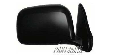 1321 | 1999-1999 TOYOTA 4RUNNER RT Mirror outside rear view power remote; folding; black | TO1321184|8791035860
