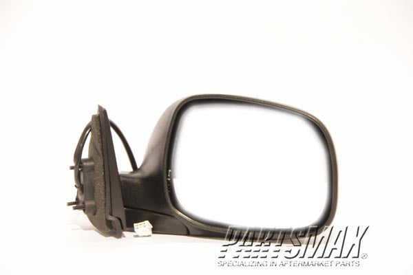 1710 | 2003-2004 TOYOTA TUNDRA RT Mirror outside rear view LIMITED; REGULAR CAB|ACCESS CAB; Power; Heated; Black | TO1321208|879100C902