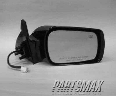 1321 | 2000-2004 TOYOTA AVALON RT Mirror outside rear view Heated power remote;w/memory;black-paint to match | TO1321209|87910AC902