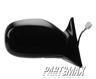 1321 | 1998-2000 TOYOTA RAV4 RT Mirror outside rear view black; w/4 door; w/power | TO1321218|8791042181