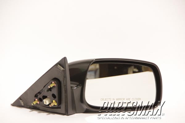 1321 | 2007-2011 TOYOTA CAMRY RT Mirror outside rear view Japan built; non-heated; black; code 202 | TO1321238|8791033670C0