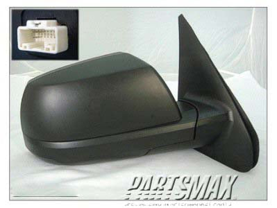 1710 | 2007-2013 TOYOTA TUNDRA RT Mirror outside rear view BASE|SR5; Power; Heated; w/Cold Climate Spec | TO1321252|879100C181