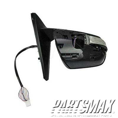 1321 | 2010-2012 TOYOTA 4RUNNER RT Mirror outside rear view Power; Heated; w/Side Signal Lamps; PTM; see notes | TO1321263|8791035A61-PFM