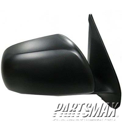 1710 | 2012-2015 TOYOTA TACOMA RT Mirror outside rear view Manual; w/Cover; Textured; see notes | TO1321281|8791004212