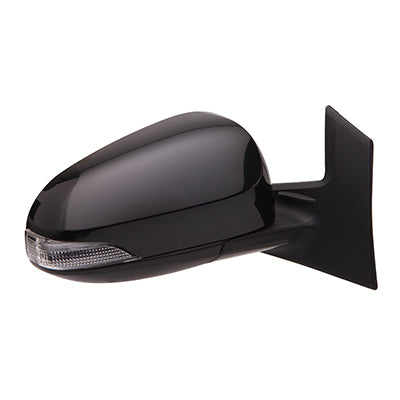 1321 | 2012-2013 TOYOTA PRIUS c RT Mirror outside rear view Power; Non-Heated; w/Cover; PTM; see notes | TO1321297|8791052E10-PFM
