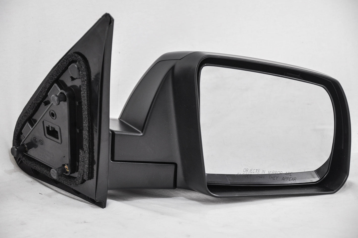 1321 | 2014-2015 TOYOTA TUNDRA RT Mirror outside rear view Standard Type; Manual; Black | TO1321308|879100C430