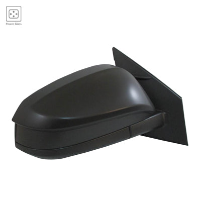 1710 | 2016-2018 TOYOTA RAV4 RT Mirror outside rear view LE; North America Built; w/o Signal Lamp; Textured | TO1321345|879100R200