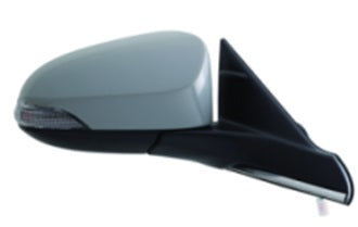 1710 | 2015-2015 TOYOTA CAMRY RT Mirror outside rear view Power; Heated; w/o BSD; w/Signal Lamp; Pwr-Folding; w/Cover; PTM; see notes | TO1321358|8790106060-PFM