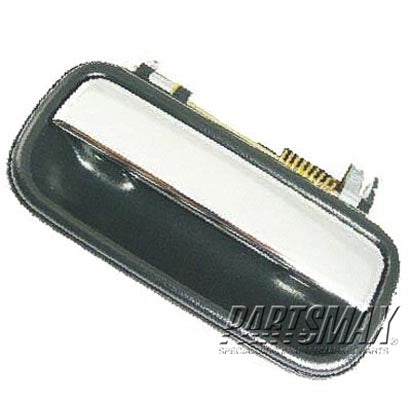 1840 | 2001-2004 TOYOTA TACOMA LT Rear door handle outer bright | TO1520112|6924035070