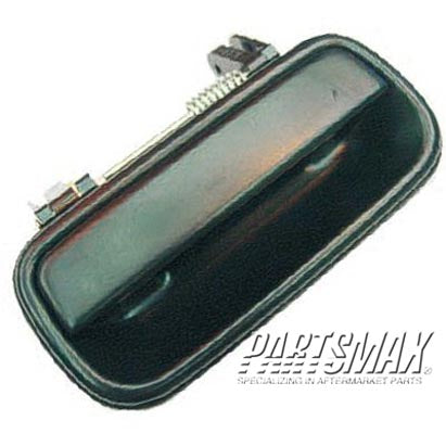 1520 | 2001-2004 TOYOTA TACOMA LT Rear door handle outer base black | TO1520113|6924035080