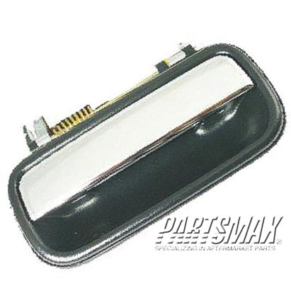 1850 | 2001-2004 TOYOTA TACOMA RT Rear door handle outer bright | TO1521112|6923035070