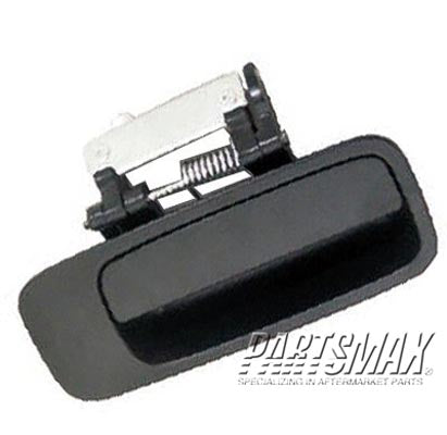 1521 | 2000-2004 TOYOTA AVALON RT Rear door handle outer Black (Code 202) | TO1521120|69230AC020C0