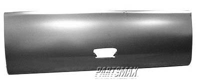 1900 | 2001-2006 TOYOTA TUNDRA Rear gate shell w/standard bed; except Double cab | TO1900109|657000C021