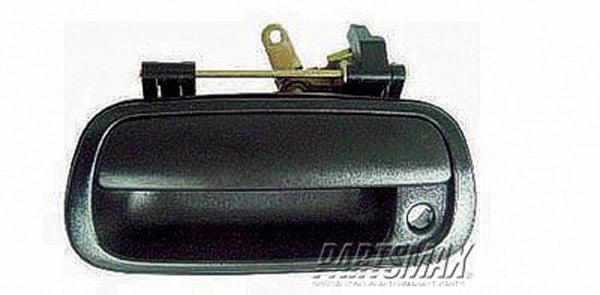 2050 | 2000-2006 TOYOTA TUNDRA Rear gate handle Paint to Match | TO1915110|690900C010