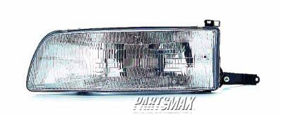 2502 | 1991-1993 TOYOTA PREVIA LT Headlamp assy composite w/o foglamp | TO2502108|8115028330