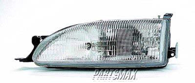 1150 | 1995-1996 TOYOTA CAMRY LT Headlamp assy composite USA built | TO2502112|8115006032