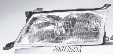 2502 | 1995-1997 TOYOTA AVALON LT Headlamp assy composite all | TO2502115|8115007010