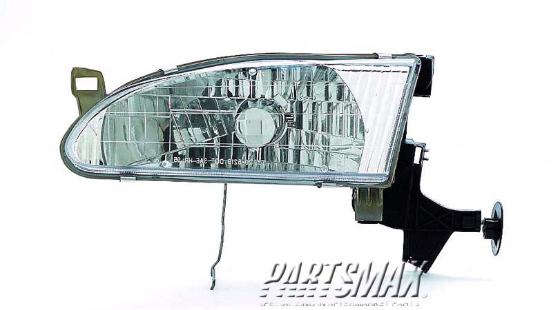 1150 | 1998-2000 TOYOTA COROLLA LT Headlamp assy composite all | TO2502121|8115002050