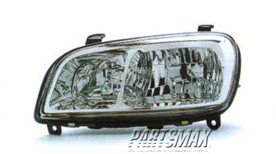2502 | 1998-2000 TOYOTA RAV4 LT Headlamp assy composite all | TO2502125|8115042090