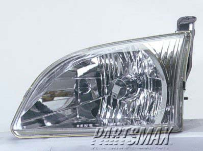 2502 | 2001-2003 TOYOTA SIENNA LT Headlamp assy composite all | TO2502135|8115008020