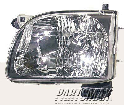 2502 | 2001-2004 TOYOTA TACOMA LT Headlamp assy composite all | TO2502136|8115004110