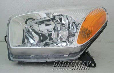 2502 | 2003-2003 TOYOTA RAV4 LT Headlamp assy composite w/o Sport package; w/o bulbs | TO2502143|8115042190