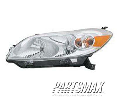 2502 | 2009-2014 TOYOTA MATRIX LT Headlamp assy composite | TO2502184|8115002650