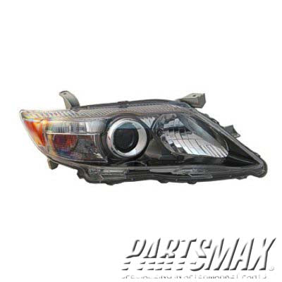 2502 | 2010-2011 TOYOTA CAMRY LT Headlamp assy composite SE; USA Built | TO2502193|8115006510