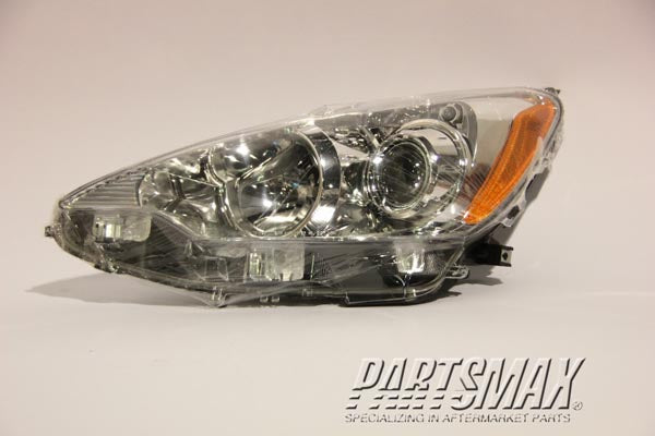 2502 | 2012-2014 TOYOTA PRIUS c LT Headlamp assy composite | TO2502214|8115052E81