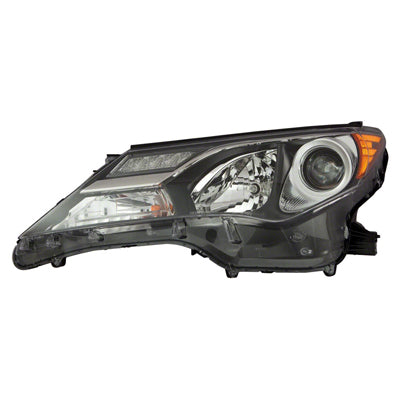 2502 | 2013-2015 TOYOTA RAV4 LT Headlamp assy composite North America Built | TO2502217|811500R042